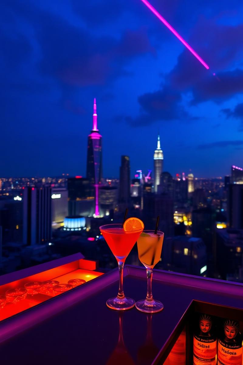 Noche VIP Rooftop