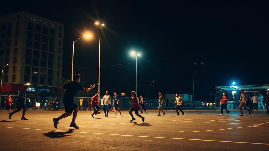 Final StreetGol League